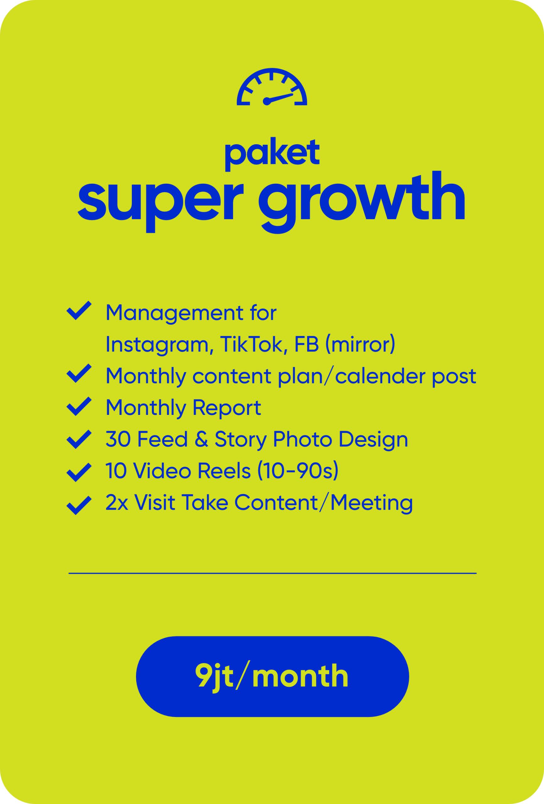super growth